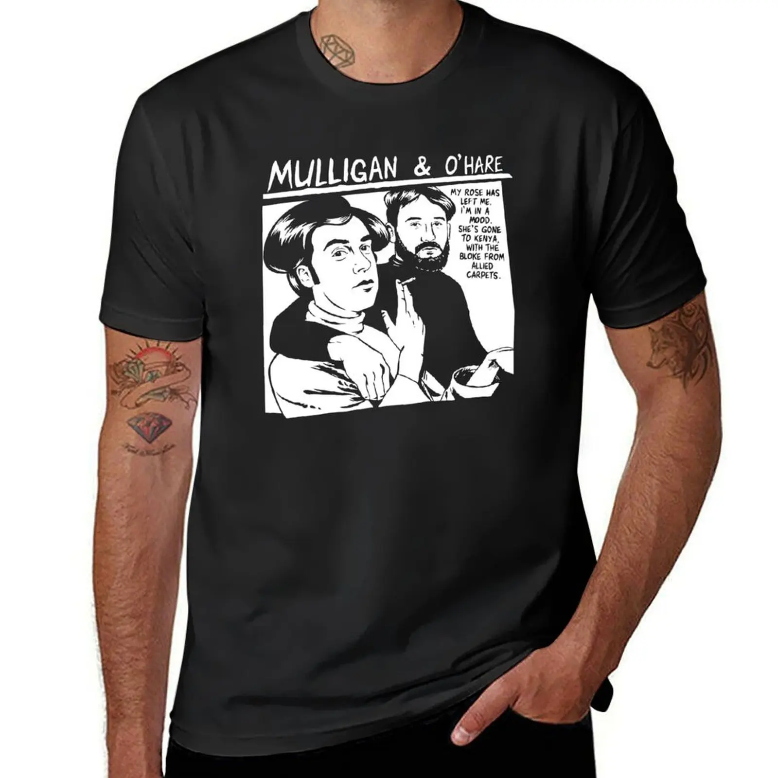 

MULLIGAN & O'HARE T-Shirt tees hippie clothes mens plain t shirts
