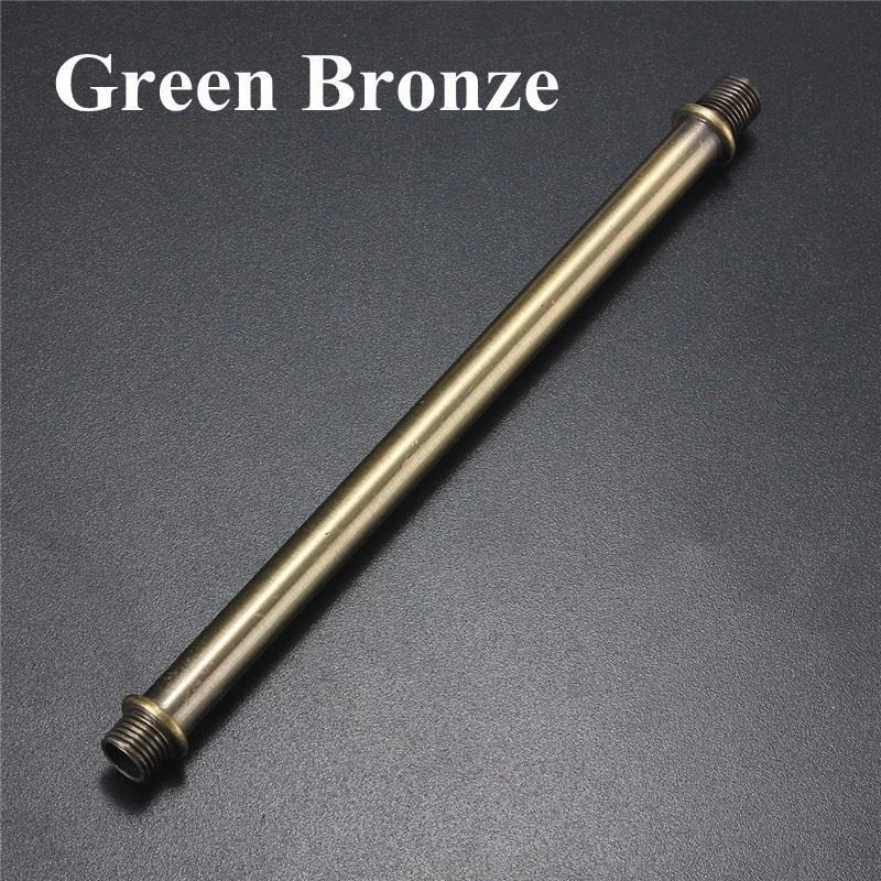 Lamp Holder Lamp Bulb Holder Lamp Base 17cm Retro Vintage Lamp Light Holder Socket Droplight Extension Rod Zinc Alloy Gold Bronze/Green Bronze