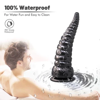 Octopus Dildo Suction Cup Tentacle Sex Toy Animal Dildo Alien Dick For Woman Man Wide Anal Plug Vaginal Dilator/Stimulator 6