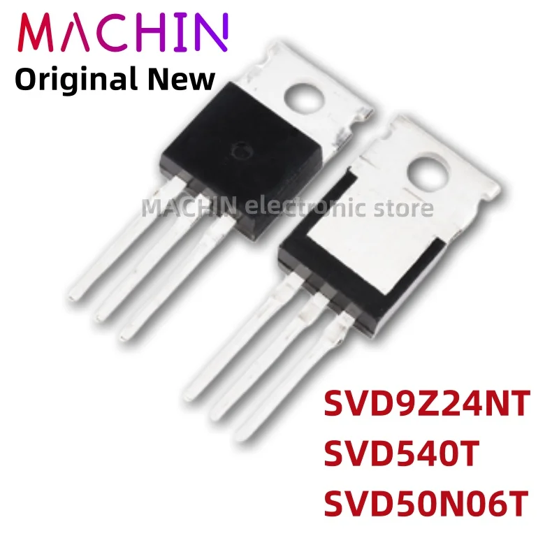 

1 шт. SVD9Z24NT SVD540T SVD50N06T TO220 MOS FET TO-220