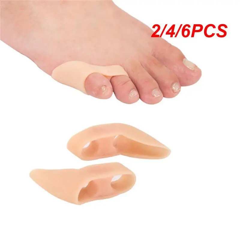 

Toe Protector Silicone Material Correction Of Misaligned Toes Comfortable Gel Material Relieve Painful Toes