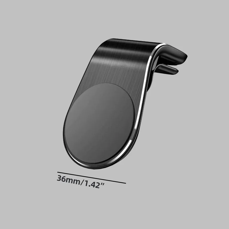 Magnetic Car Phone Holder Air Vent Clip Mount 360 Rotation Mobile Bracket GPS Cell Phone Stand in Car For IPhone Samsung Huawei