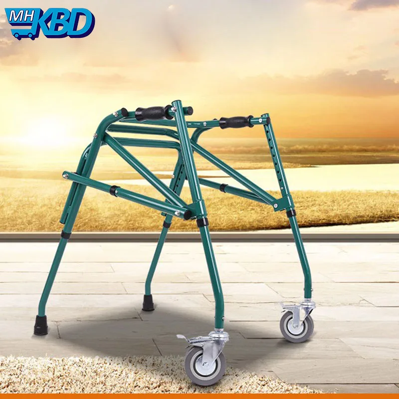 

Детское оборудование для реабилитации и реабилитации ходьбы, складной короткий взрослый 8 регулируемый по высоте скользящий алюминиевый сплав