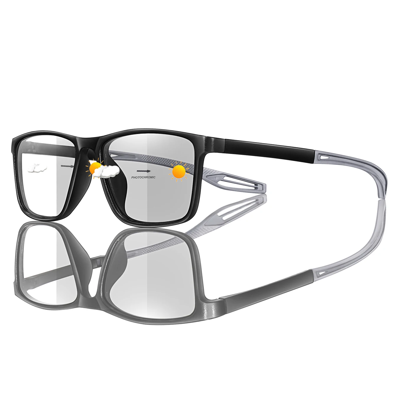 Photochromic Glasses Reading