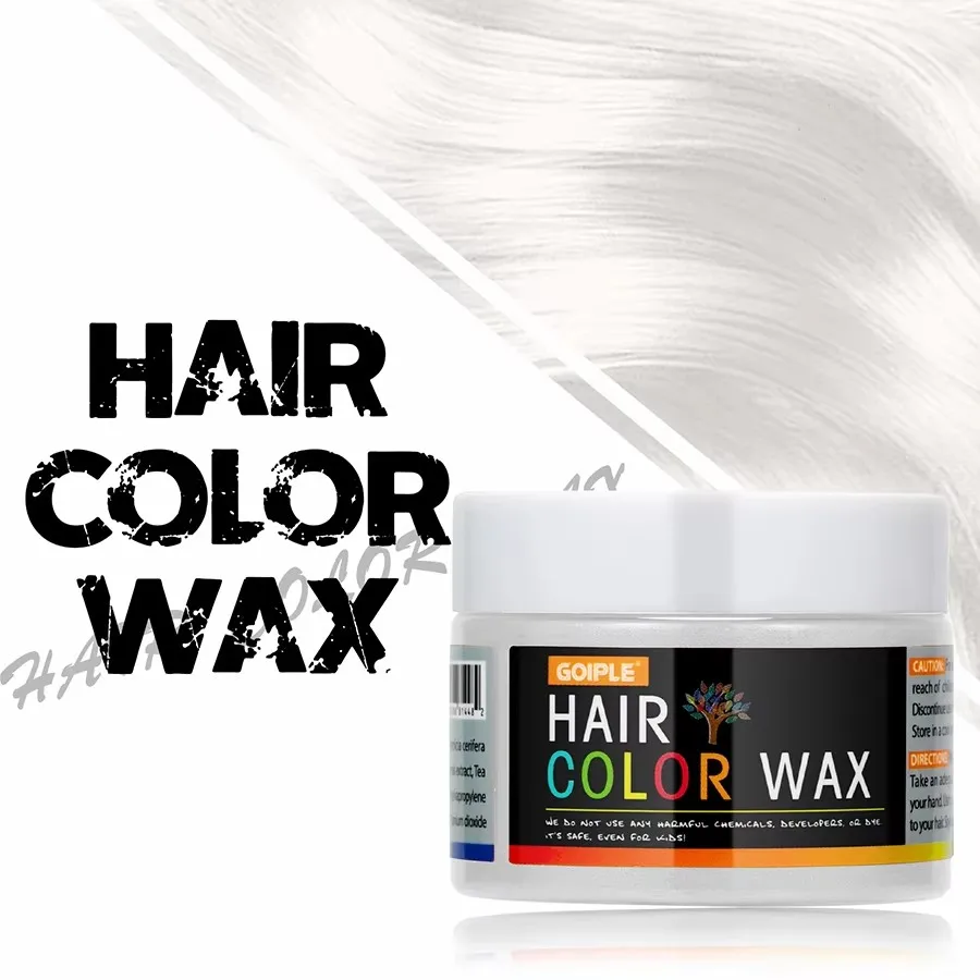 Valentine's Day Temporary Hair and Beard Color Wax