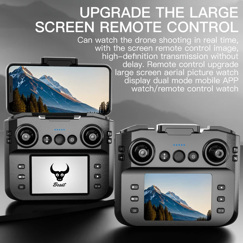 SG901 PRO Drone with HD Camera FPV Brushless Obstacle Avoidance Remote Control With Screen Foldable RC Quadcopter Toys For Kids 2