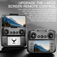 SG901 PRO Drone with HD Camera FPV Brushless Obstacle Avoidance Remote Control With Screen Foldable RC Quadcopter Toys For Kids 2