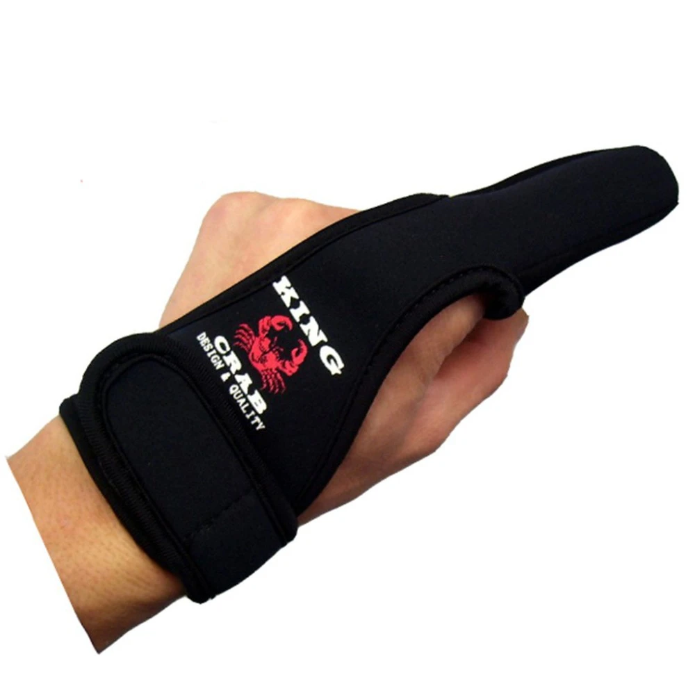 Fishing Gloves fishing gloves For Fishing Rod Protector Single Finger Fly Glove Casting Men Waterproof Cut Winter