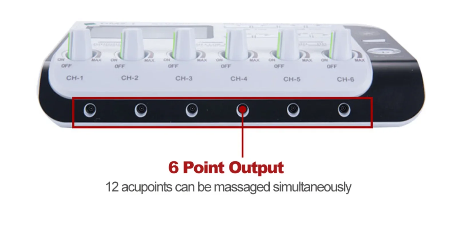 DMZ-I TENS Equipment Massager Needle Electric Muscle Stimulator 6 Output Channel Electroacupuncture Acupuncture Physiotherapy