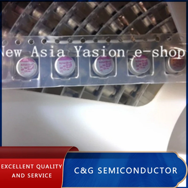 20pcs Smd Solid Capacitor 2.5v 390uf 6.3x5.9 Capacitors AliExpress