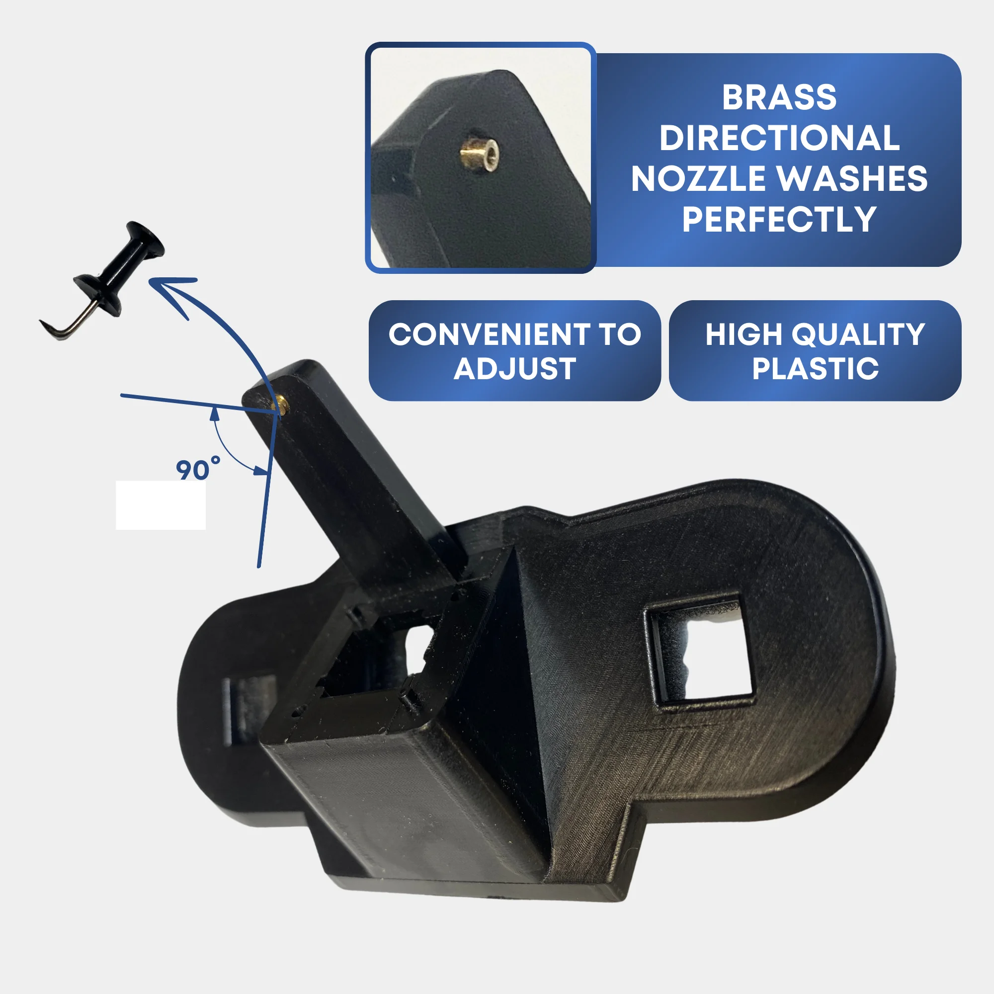 Original Rear Camera Washer Automatically Cleaner for Toyota Land Cruiser 200 2015 -