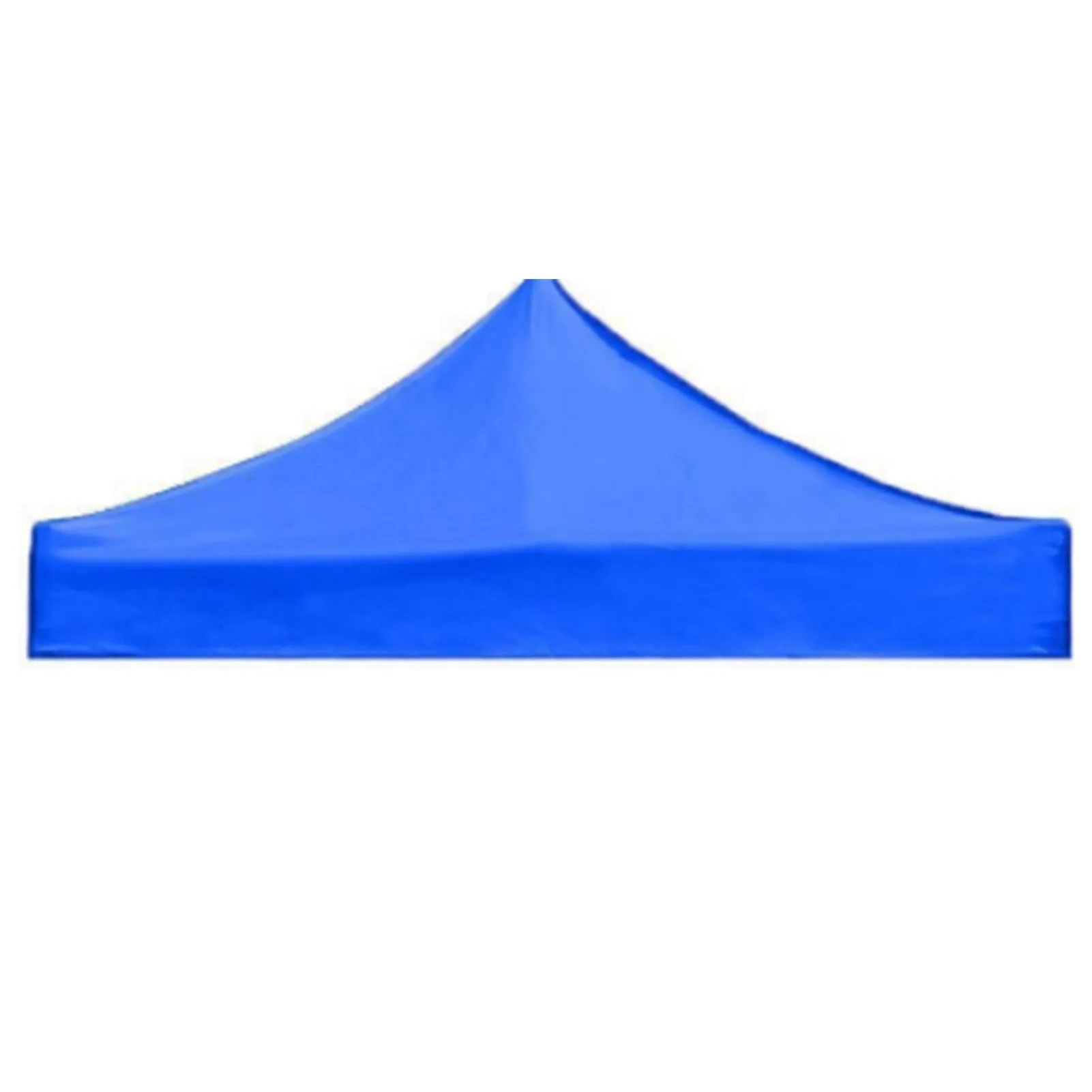 CanAmendements-Couverture supérieure de gril Oxford, 3x3m, bleu, pliable, anti-UV, anti-pluie, pare-soleil