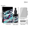 Cracked Glass Scratch Repair Kit 30ml Vehicle Windscreen Nano Fluid Filler Quick Fix Windscreen Scratch Restore Fluid For Glass 6