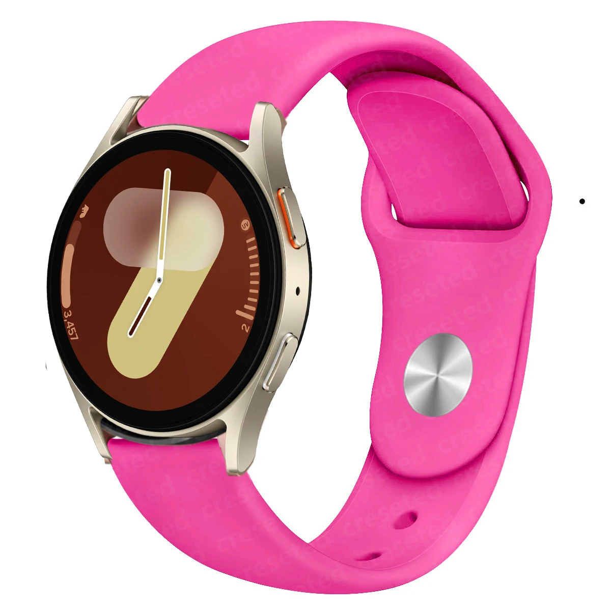 Silicone Replacement Watch Band – 20mm/22mm