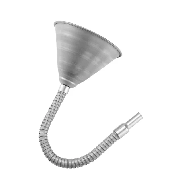 Universal Car Oil Fill Funnel - A stylish and practical tool for car owners