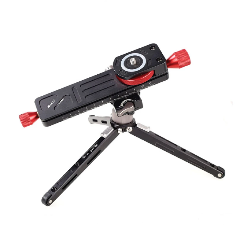 

Macro Focus Rails Photography Camera Rails Portable Desktop Shooting Rails Macro Close-up Lenses for Video Quick Release