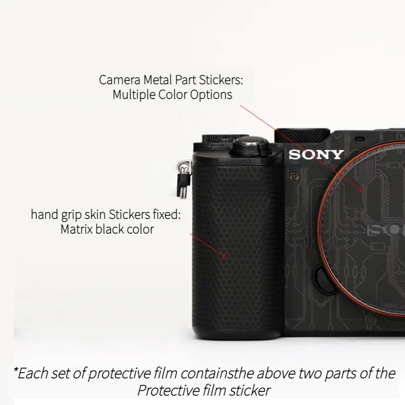 Für sony a7c Aufkleber Haut Vinyl Wrap Film Kamera Körper Schutz Aufkleber Schutz Mantel ILCE-7C ilce7c A7-C a7 c ilce alpha 7c – Detail 9