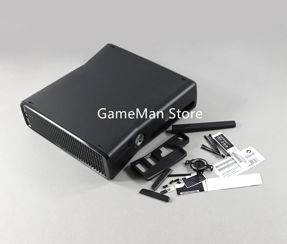 Ocgame-full Habitação Protetora Shell Case Slim Console System Preto Habitação Xbox360e Xbox360 e - Image 5