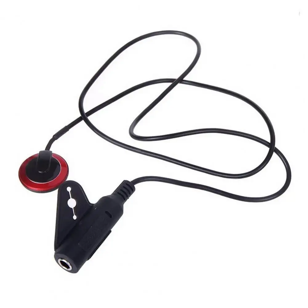 

Acoustic Pickup Mono Professional Guitar Pickup Piezo-element Violin Microphone Pickup Stringed Instrument Accessories