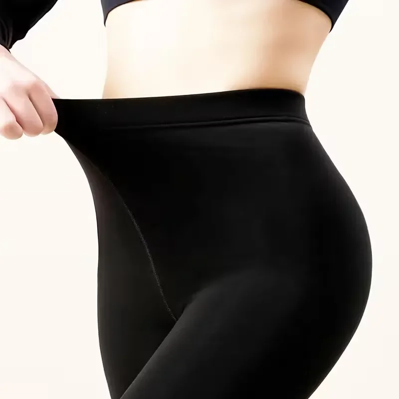 Women High Stretch Fitness Leggings Large Size Gym Pants