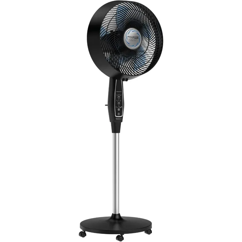 

Outdoor Fan with Remote 65 Inches Ultra Quiet Fan Oscillating, Portable, 3 Speeds, Digital Control