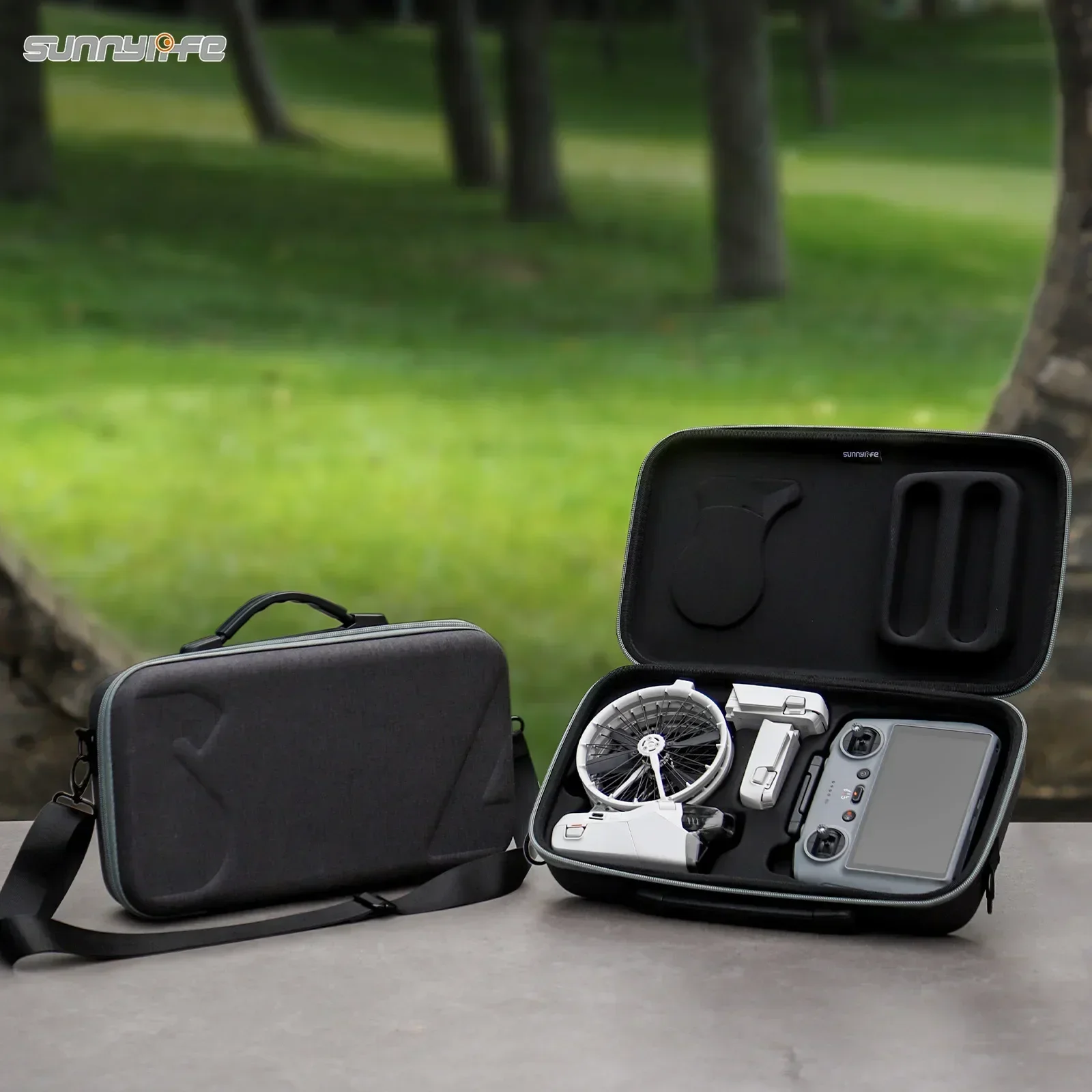 DJI 플립 드론 액세서리 운반 케이스 DJI 플립 RC 2/RC N3 휴대용 보관함용 원격 제어 보호 핸드백