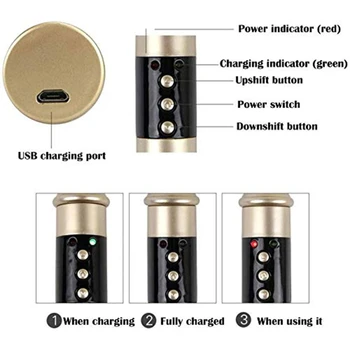 Adult BDSM Sex Toys Paddle Electric Whip with 2 Modes Leather Crop Smooth Electrostimulation Whip for Beginners Drop Shipping 4