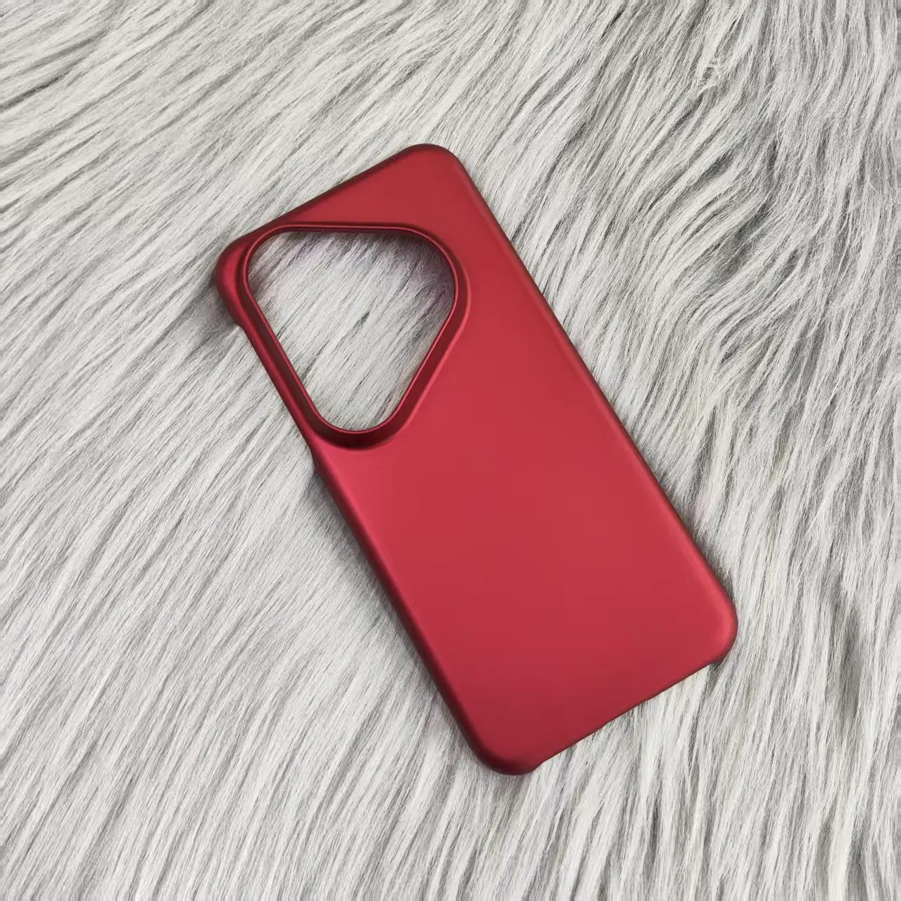 Slim Matte Hard Phone Case - Shockproof Solid Color Back Cover Shell