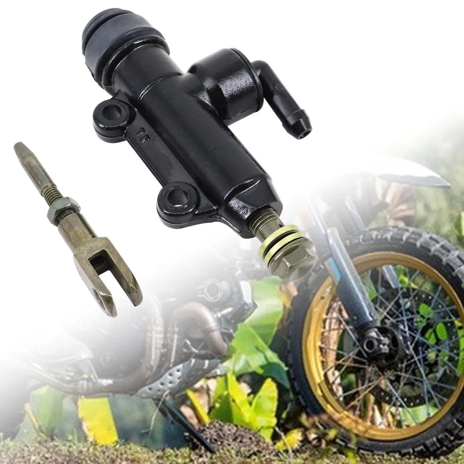 Motorcycle Brake System Component Motorcycle Brake Pump Supplies Versatile Sturdy Spare Parts Hydraulic Master Cylinder Pump