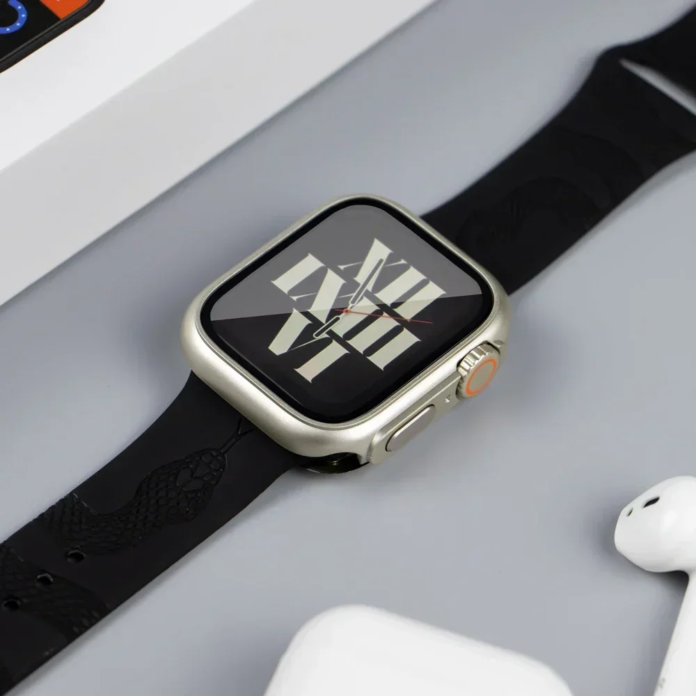 Apple Watch 10 9 8 7 46mm 42mm 45mm 41mm Hard PC Cover Screen Protector Case Series 6 5 4 SE 44/40mm apple watch screen protector case apple watch screen protector watch screen protector case watch cover watch protective case watch case watch protective cover apple watch case tpu protective case watch screen protector