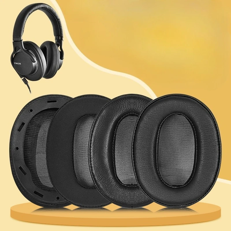 1 Pair Replacement Foam Ear Pads Pillow Cushion Cover for SONY MDR-1AM2 1AM2 Headphone Headset EarPads