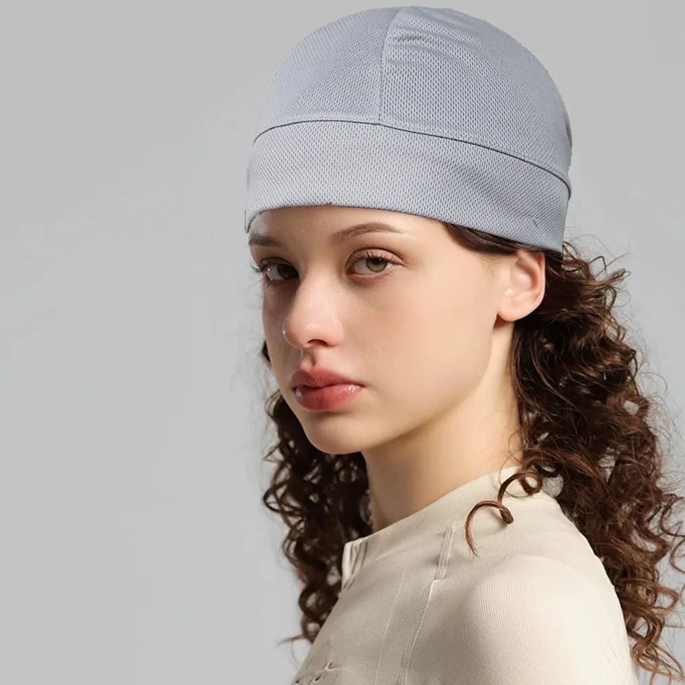 5/2/1pc Sommer Kühlung Schädel Kappen Helm Liner Anti-Uv Anti-Schweiß Wicking Radfahren Laufen motorrad Reiten Unter Schutzhelm Liner – Detail 9