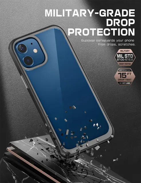 SUPCASE Unicorn Beetle Pro Series Cover For IPhone 12 Pro Max