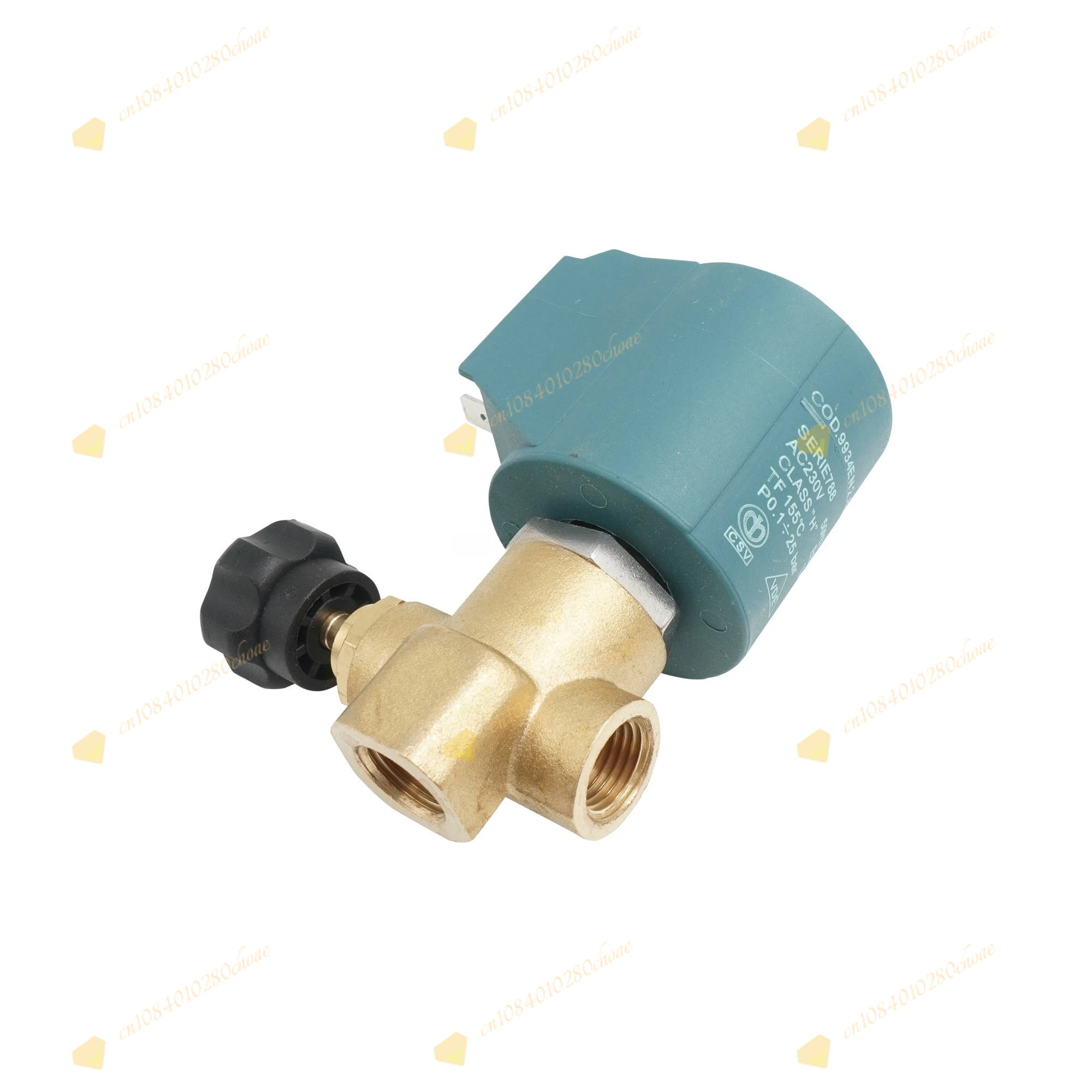 Iron boiler adjustable solenoid valve flow regulation steam fuel steam electroma