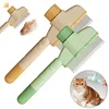 Dog Comb Pet Hair Remover One Button Dogs Brush Self-cleaning Cat Brush Massage Combs for Dog Grooming Brushes for Pet Products 2