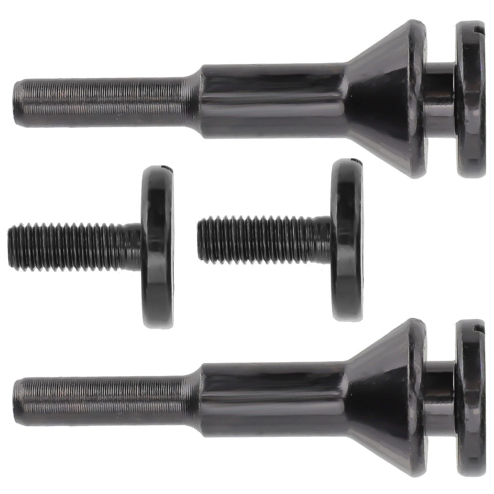 2Pcs Mounting Mandrel Fit Circular Saw Blade Die Grinder Connecting Rod Adapter With 6mm Screw Nut For Drill Rotary Tools