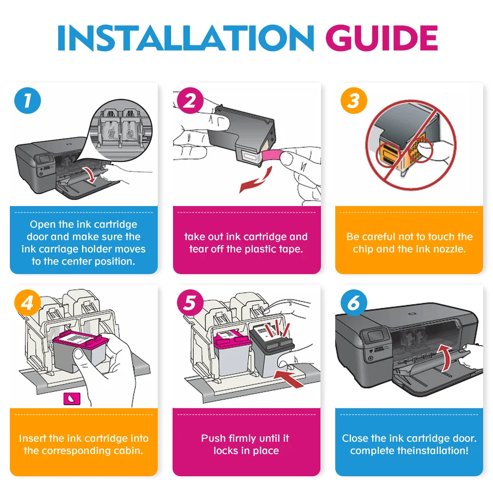 CARTUCCIA ORIGINALE HP 940XL CIANO GIALLO MAGENTA X OFFIJET PRO 8000 8500 - Foto 2