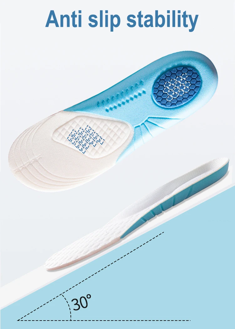 Branț din spumă cu memorie pentru copii Respirabil pentru transpirație Absorbant șocuri Pantofi Tampoane ușoare Deodorizare Sport Branț pentru copii_voghion.com