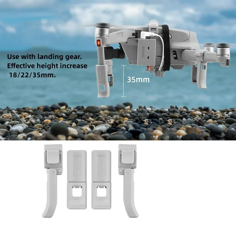 Kit largage drone Mavic Air 2/2S avec train atterrissage 500g