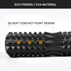 45cm High Density Foam Roller Yoga Column Deep Massage Fitness Equipment Sport EVA Block Muscle Relaxation Pilates Gym Exercises 6