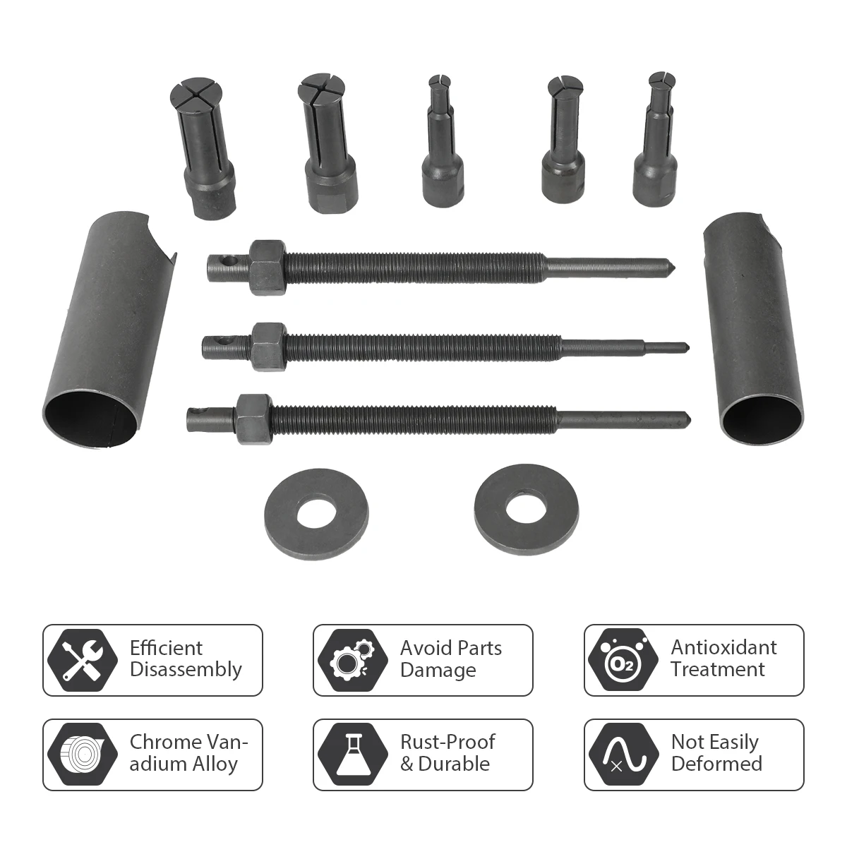 Motorcycle Internal Inner Bearing Extractor Bearing Removal Wheel Gear
