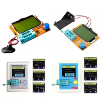 High Quality Brand New LCR-T4 LCR-TC1 LCR-T7 ESR Meter Transistor Tester Diode Triode Capacitance SCR Inductance with Test Took 1