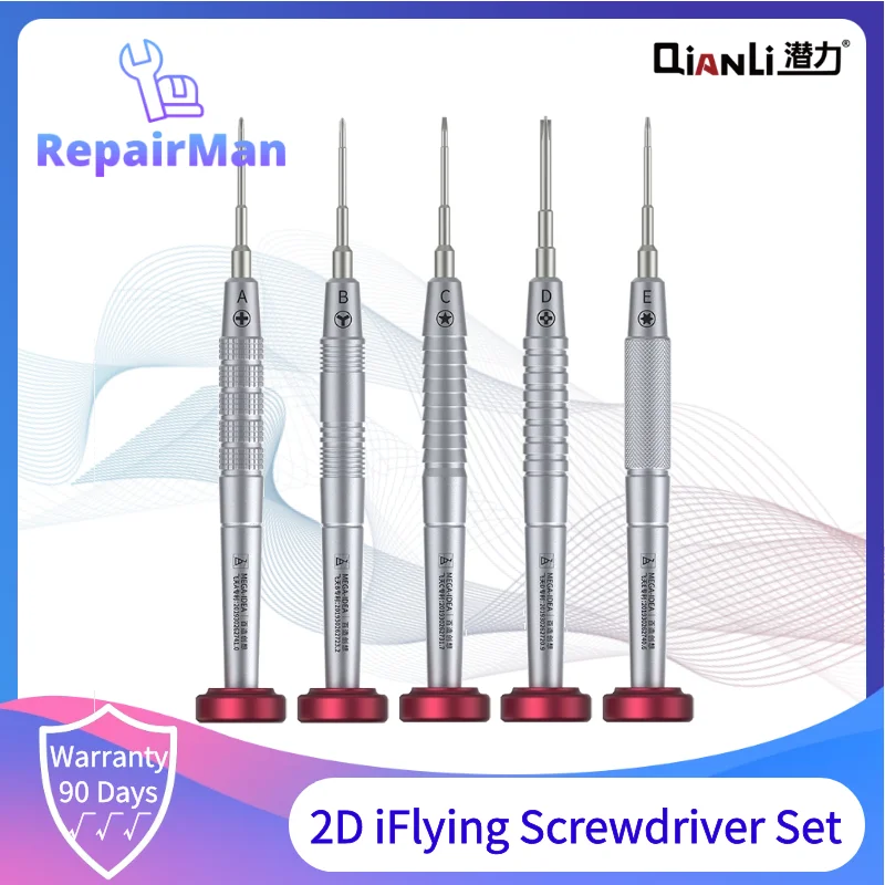 QianLi 2D iFlying Screwdriver Set MegaIdea Phone Repair Tools Screwdriver Mobile Repair Tools