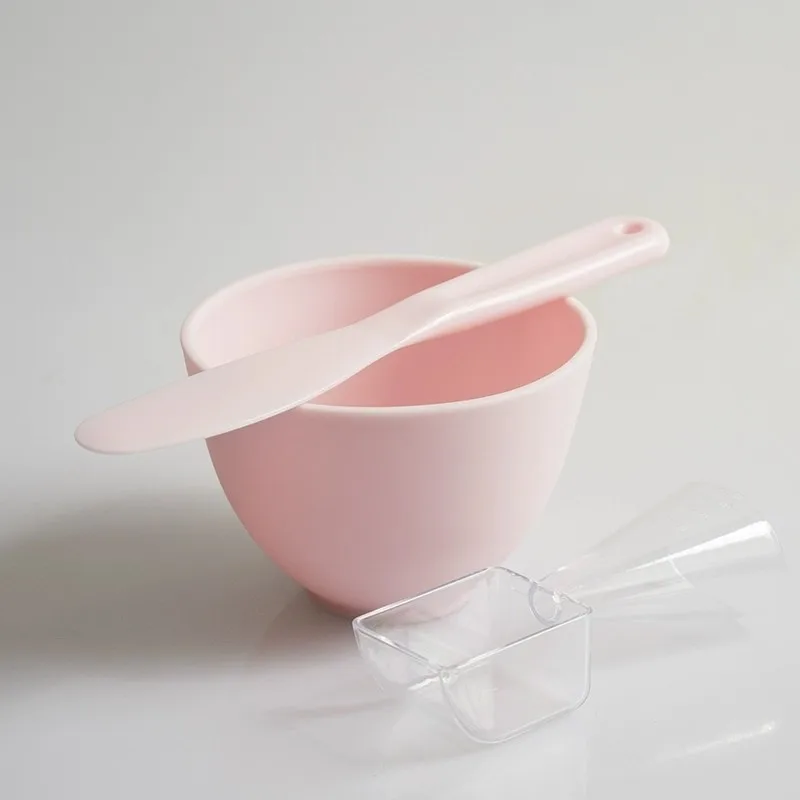 Premium Face Mask Brush Set with Mixing Bowl and Soft Facial Applicators - 3/4pcs Makeup Essentials