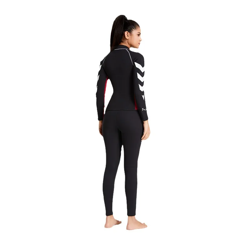Wetsuit Surf Suits Men Women 3mm Neopreno Pant Top Diving Suit Kitesurf Swimsuit Wet Suit Scuba Diving Snorkeling Surf Clothes