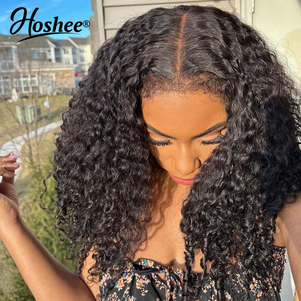5x5 Lace Closure Wig Ready To Go Wig With Full Circle Edges 250% Burmese Curly 360 Full Lace Human Hair Wigs For Women Remy hair