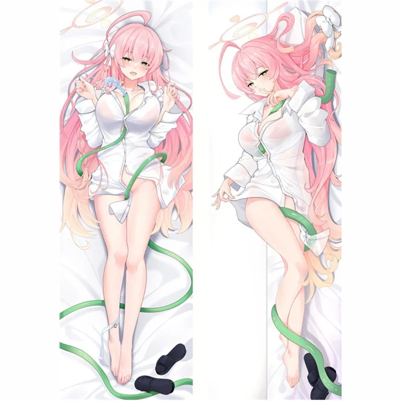 

Голубой архив Takanashi Hoshino, косплей, обнимающая подушка для тела, Обложка Dakimakura из аниме, двусторонняя Женская Обложка, рождественский подарок