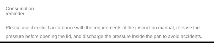 Description Picture 2 of item110V/220V Kitchen Smart Appliance with High-Pressure Dual Pots, Non-Stick Interior and Steaming Function, Electric Rice Cooker