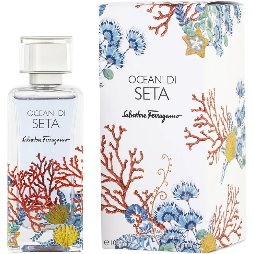 Salvatore Ferragamo Oceani di Seta Eau De Parfum 100ml