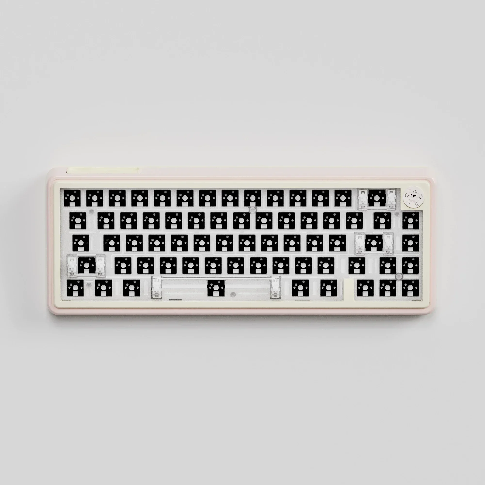 U'Re UR65 기계식 키보드 3모드 무선 게이밍 키보드 가스켓 PC RGB 지원 QMK 핫스왑 11개 커스텀 게이머 액세서리